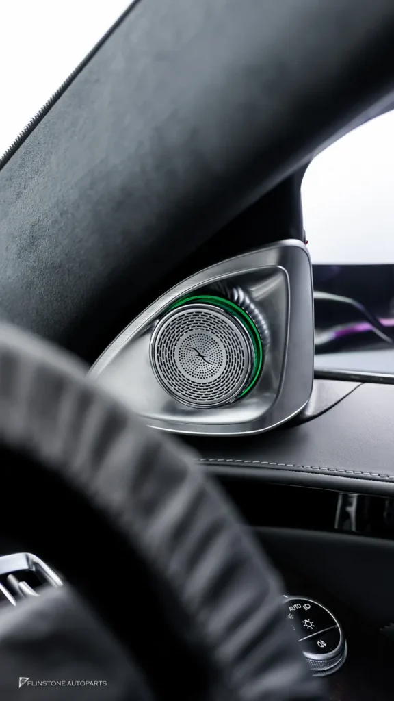 Mercedes-Benz S-Class W223 ลำโพง