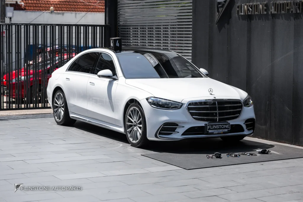 Mercedes-Benz S-Class W223 ลำโพง