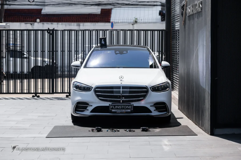 Mercedes-Benz S-Class W223 ลำโพง
