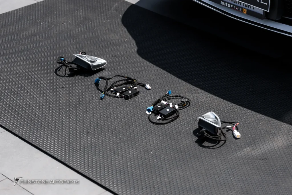 Mercedes-Benz S-Class W223 ลำโพง