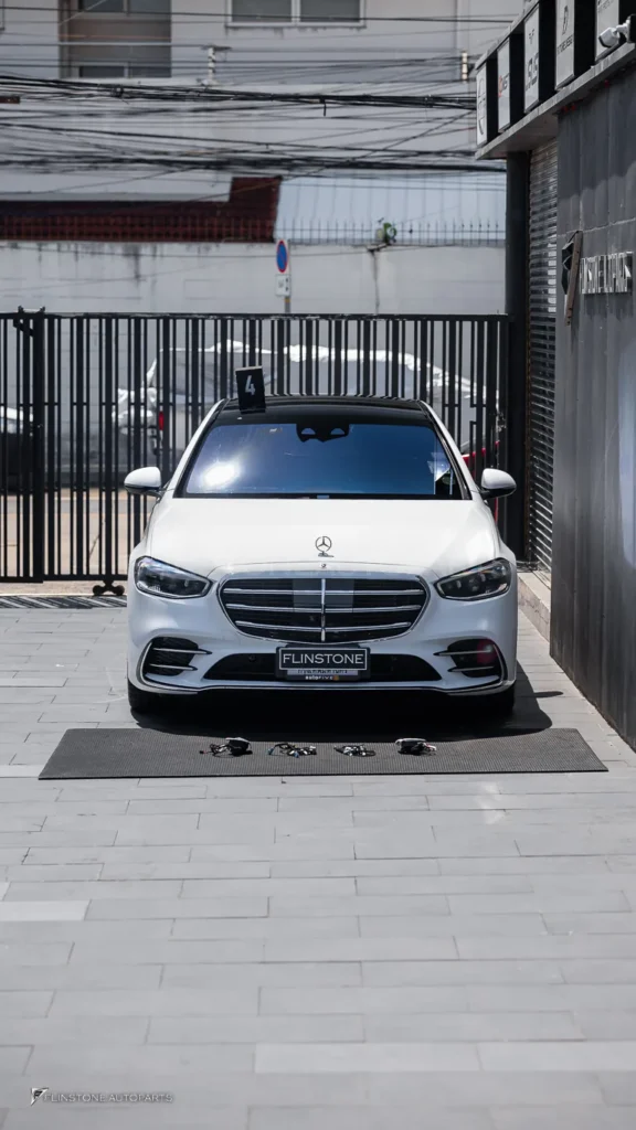 Mercedes-Benz S-Class W223 ลำโพง