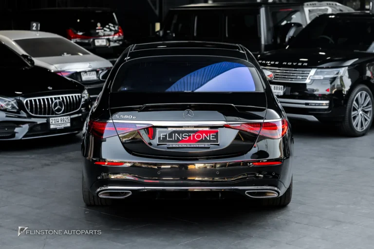 Mercedes-Benz S-Class สปอยเลอร์