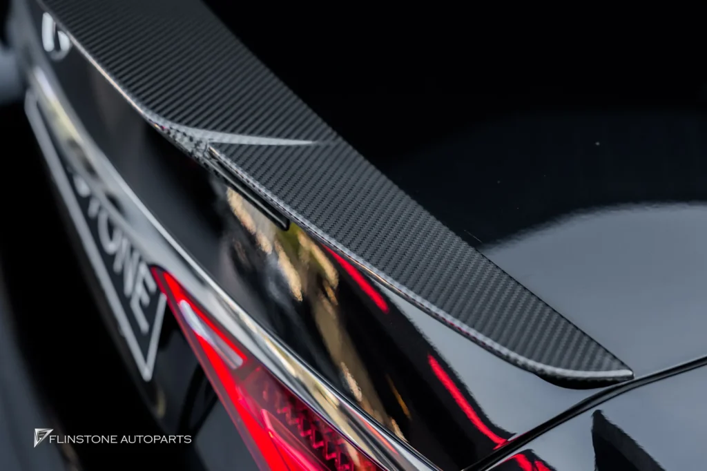 Mercedes-Benz S-Class สปอยเลอร์