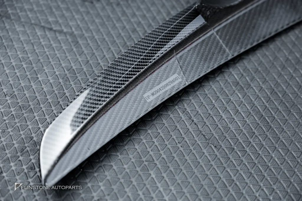Mercedes-Benz S-Class สปอยเลอร์