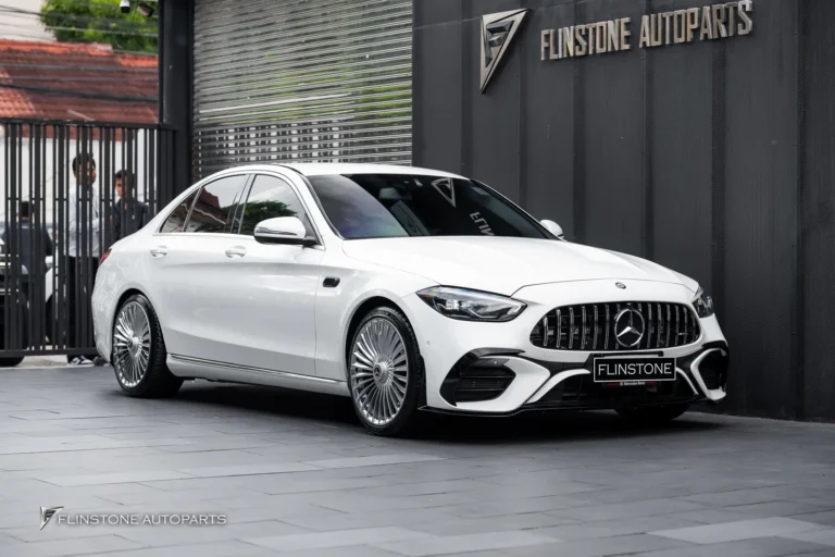 ผลงานแต่ง Mercedes-Benz W206
