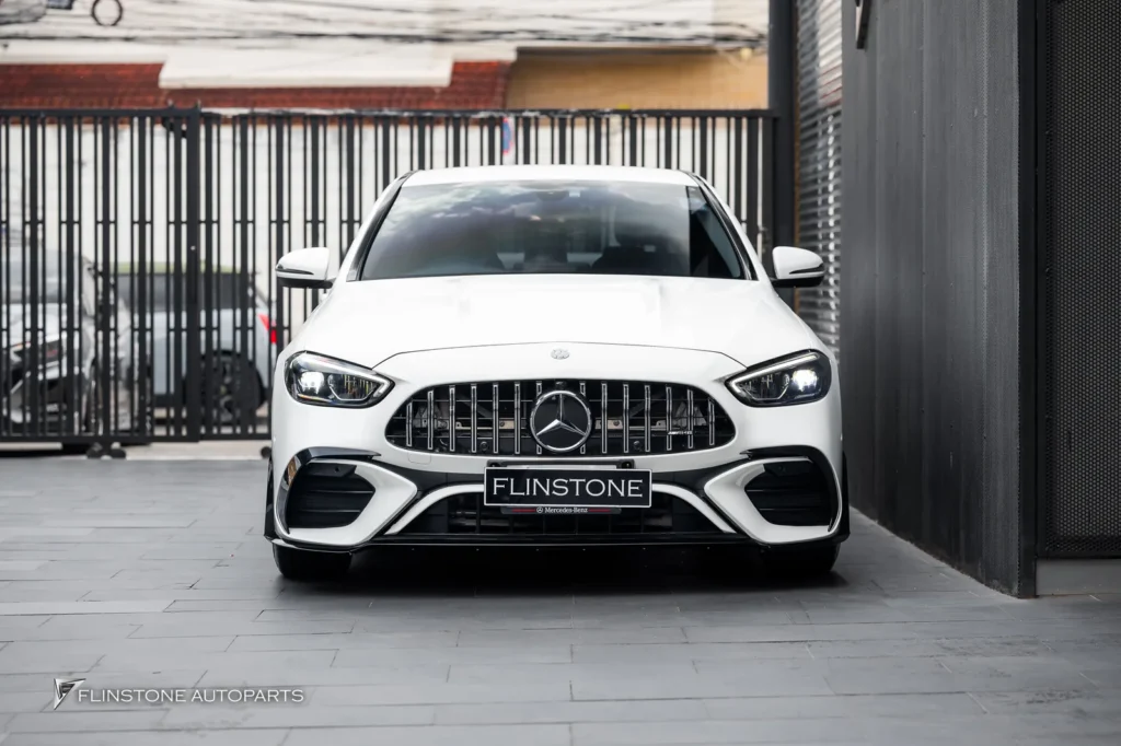 Mercedes-Benz W205 เปลี่ยนโฉม W206 C63 AMG ล้อ USUS