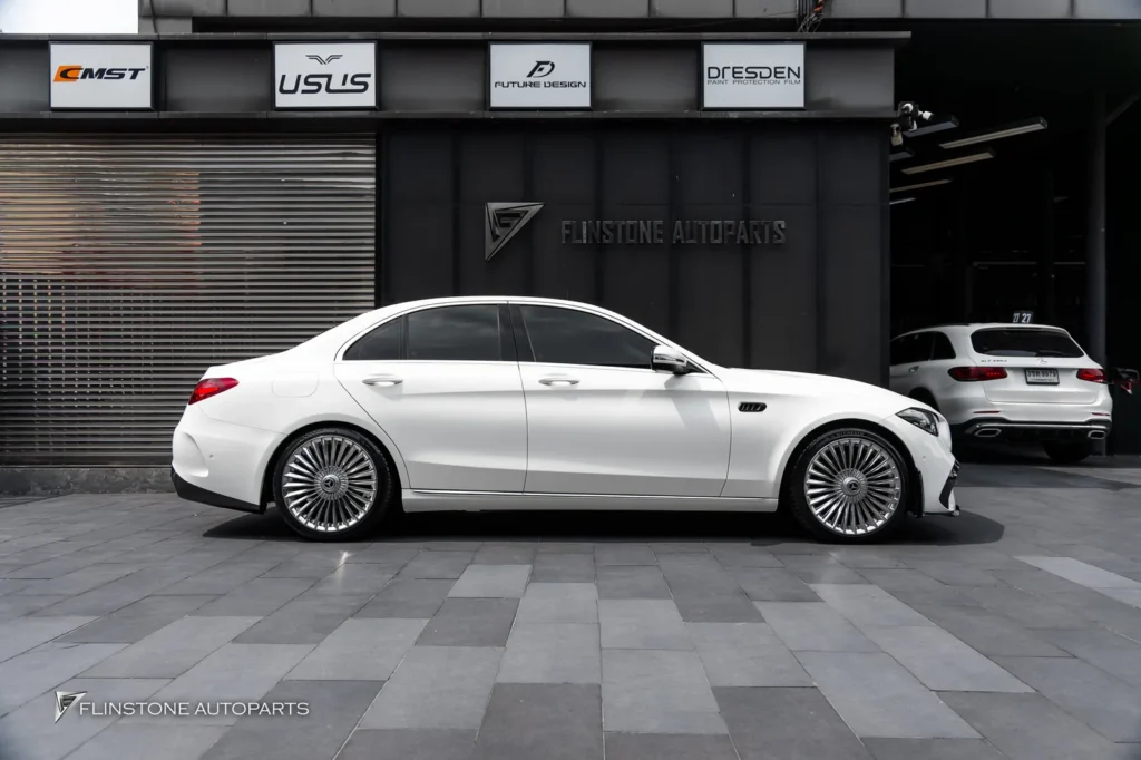 Mercedes-Benz W205 เปลี่ยนโฉม W206 C63 AMG ล้อ USUS