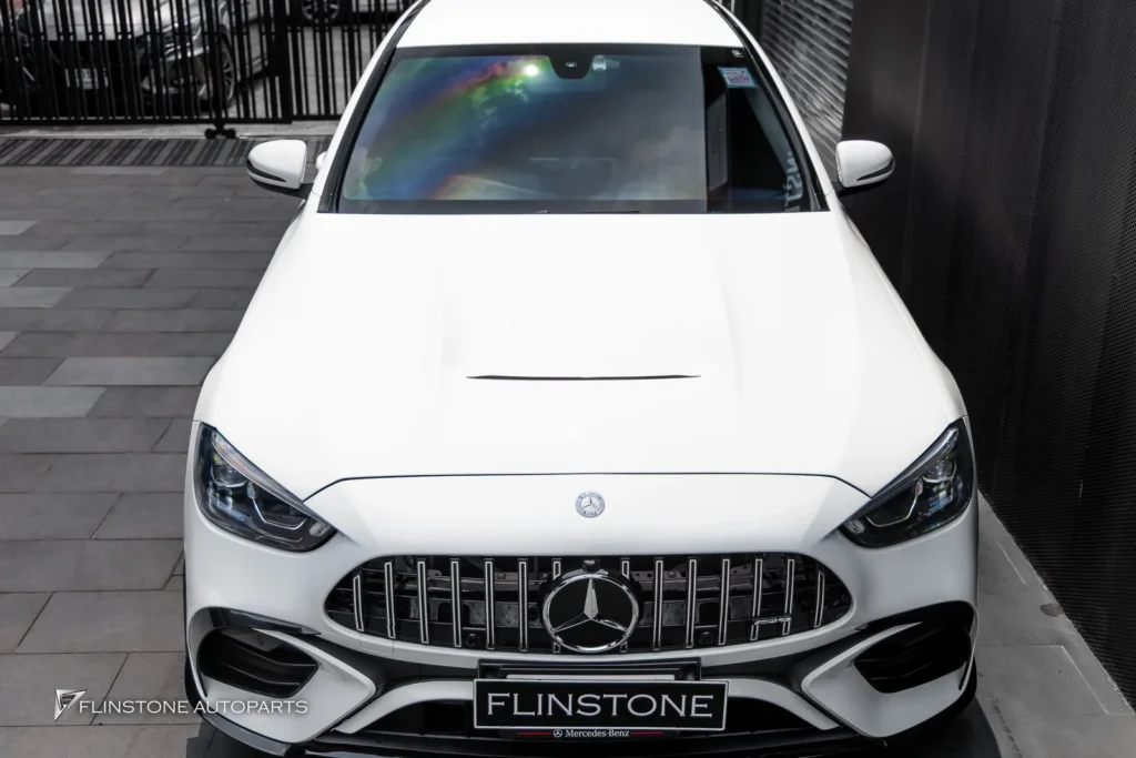 Mercedes-Benz W205 เปลี่ยนโฉม W206 C63 AMG ล้อ USUS
