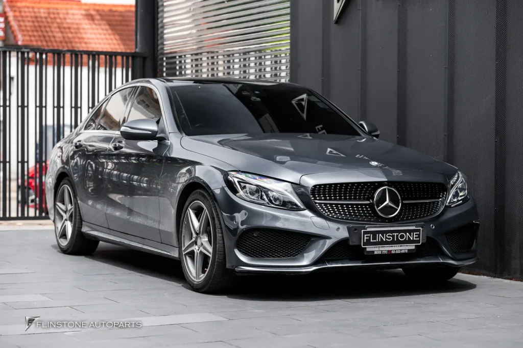 Mercedes-Benz W205 Front Grille
