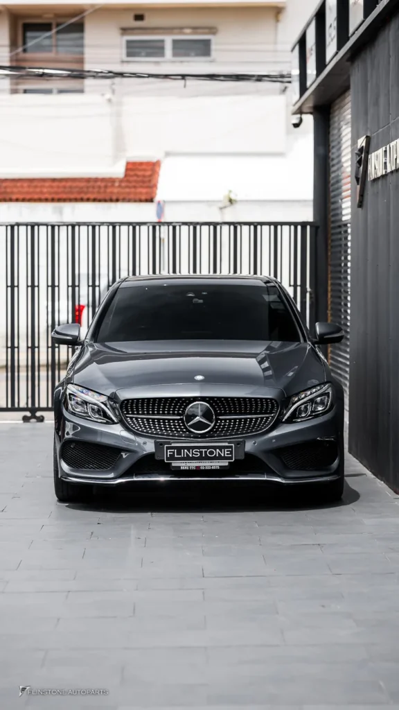 Mercedes-Benz W205 Front Grille