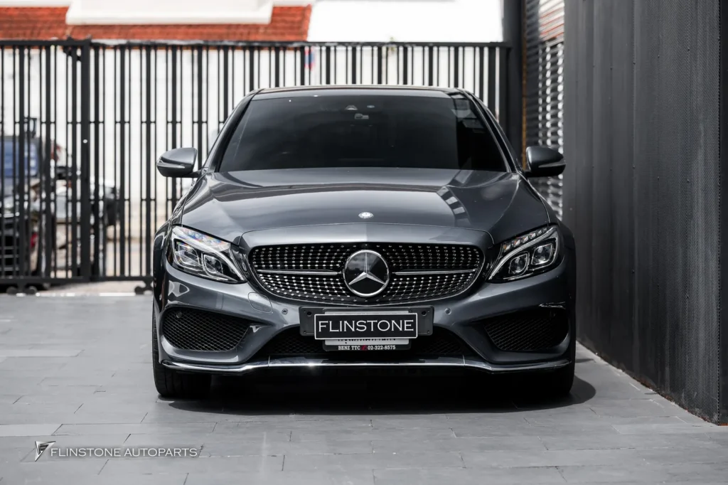 Mercedes-Benz W205 Front Grille
