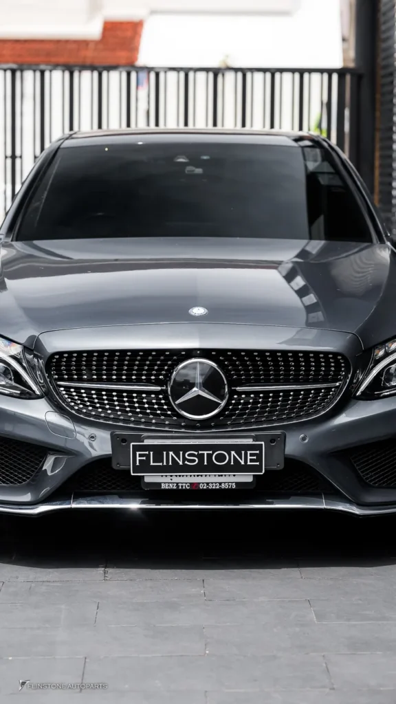 Mercedes-Benz W205 Front Grille