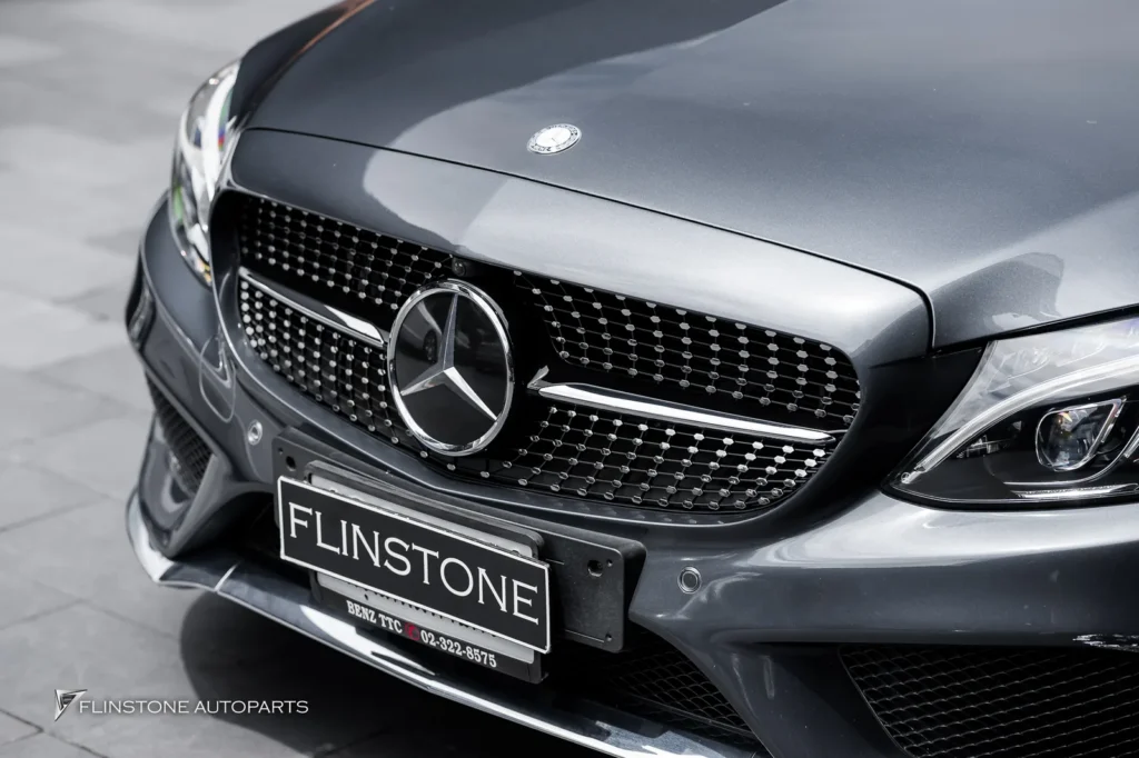 Mercedes-Benz W205 Front Grille