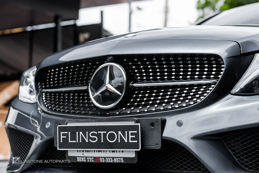 Mercedes-Benz W205 Front Grille