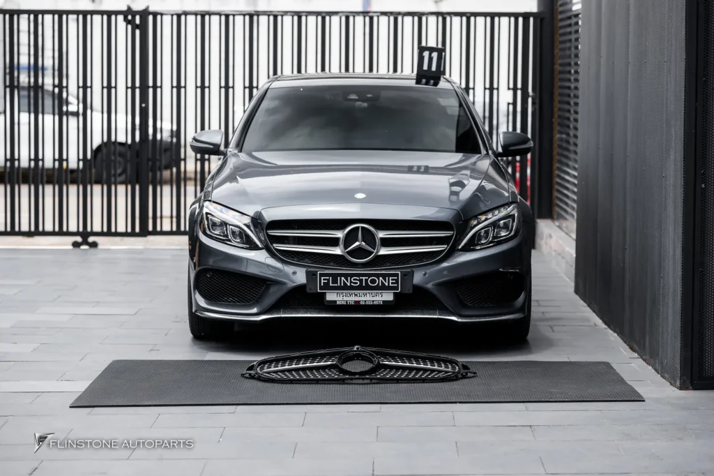 Mercedes-Benz W205 Front Grille