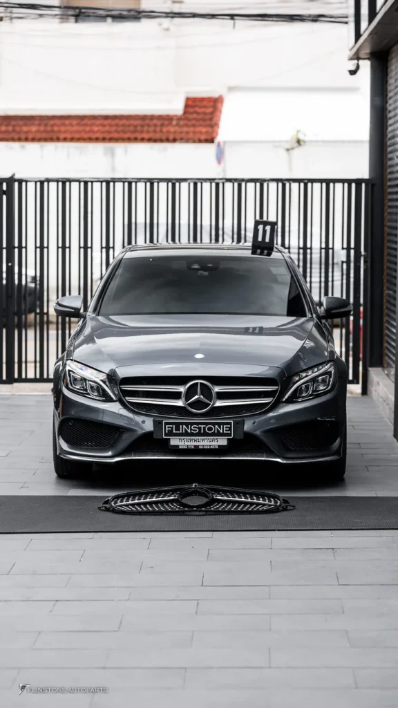 Mercedes-Benz W205 Front Grille