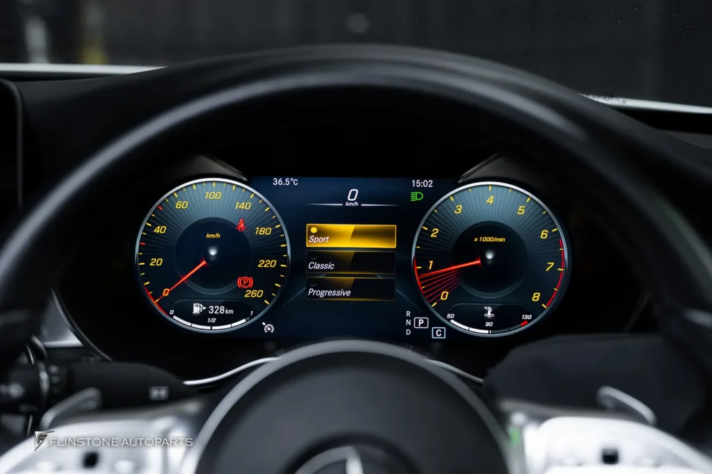Mercedes-Benz W205 จอ Android