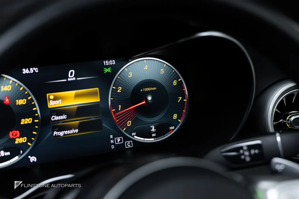 Mercedes-Benz W205 จอ Android
