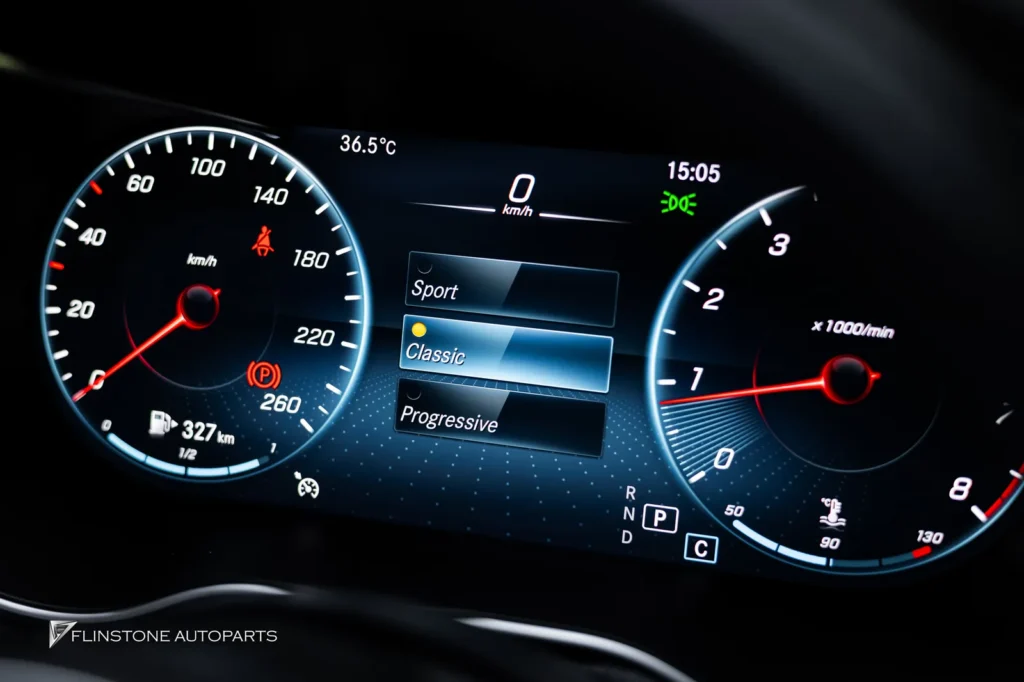 Mercedes-Benz W205 จอ Android