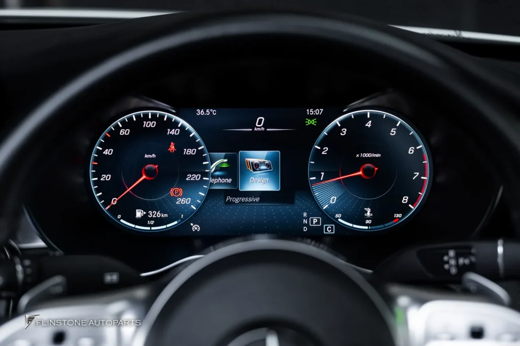 Mercedes-Benz W205 จอ Android