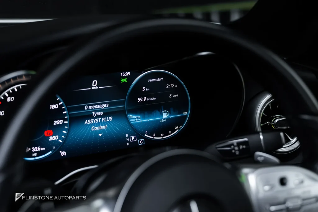 Mercedes-Benz W205 จอ Android