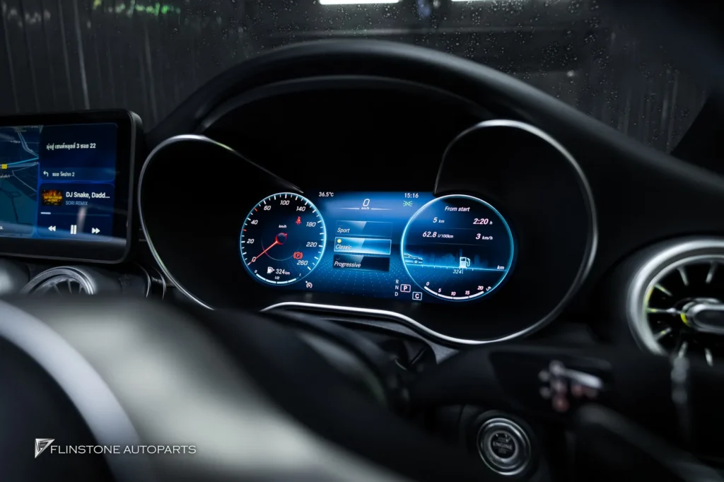 Mercedes-Benz W205 จอ Android