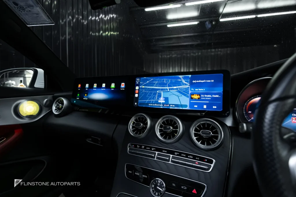 Mercedes-Benz W205 จอ Android