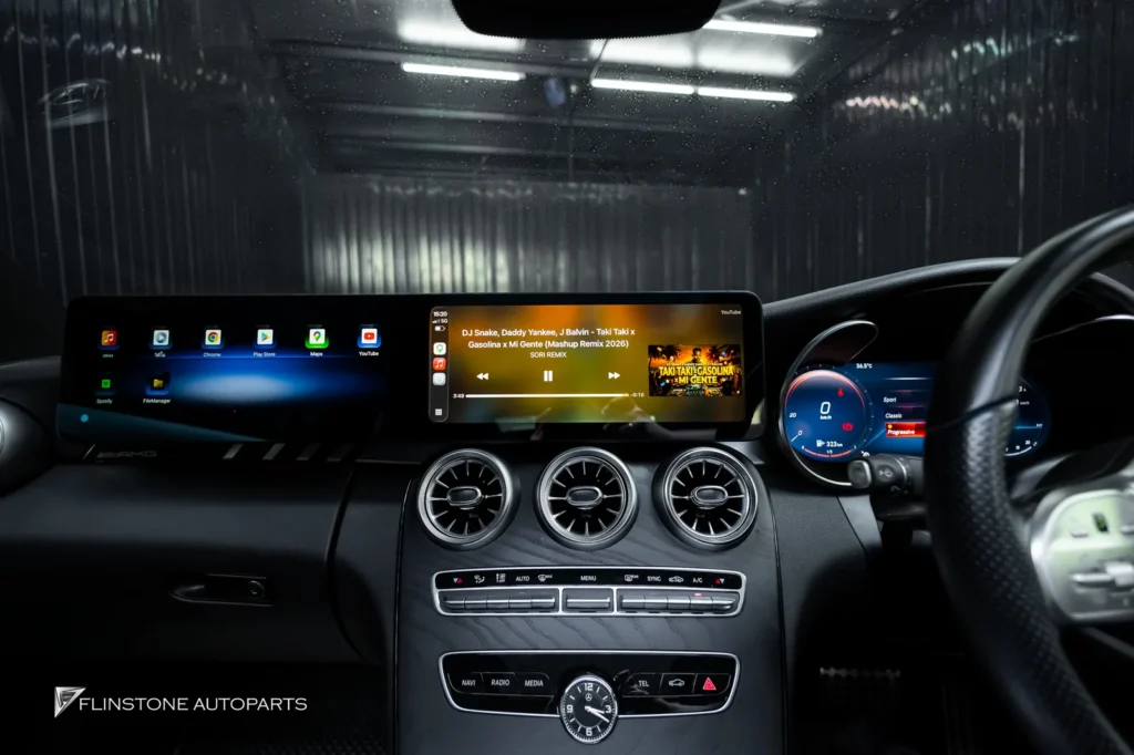 Mercedes-Benz W205 จอ Android