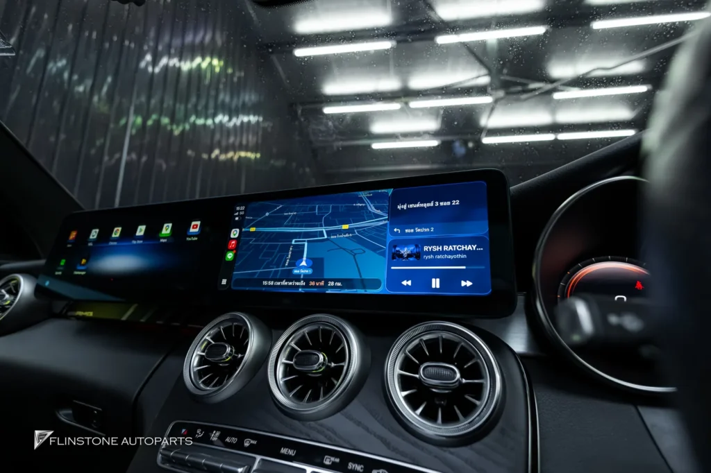 Mercedes-Benz W205 จอ Android