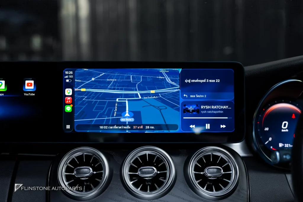 Mercedes-Benz W205 จอ Android