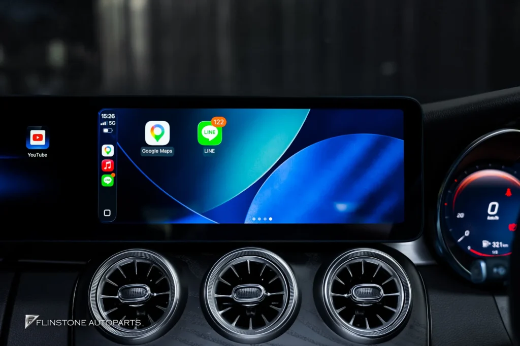 Mercedes-Benz W205 จอ Android