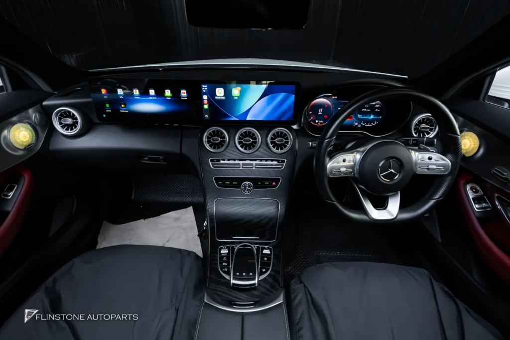 Mercedes-Benz W205 จอ Android