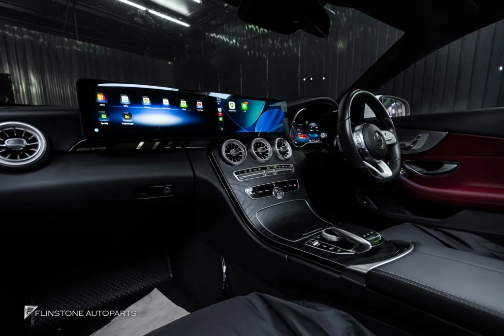 Mercedes-Benz W205 จอ Android