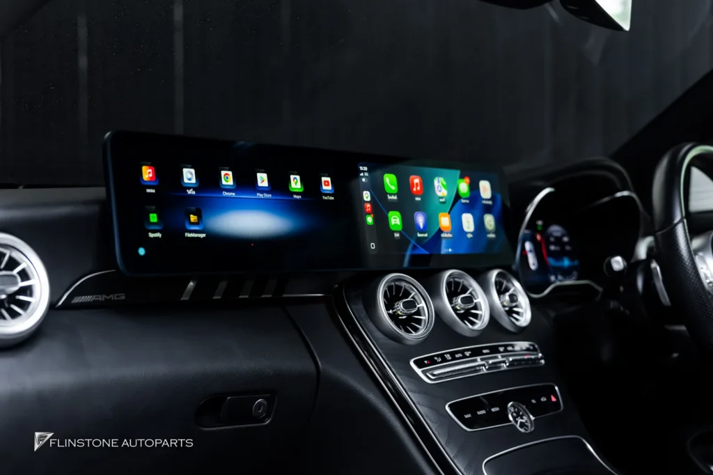Mercedes-Benz W205 จอ Android