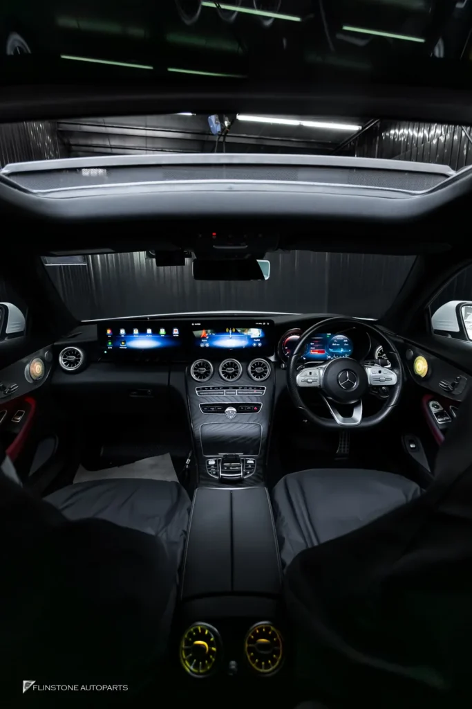 Mercedes-Benz W205 จอ Android