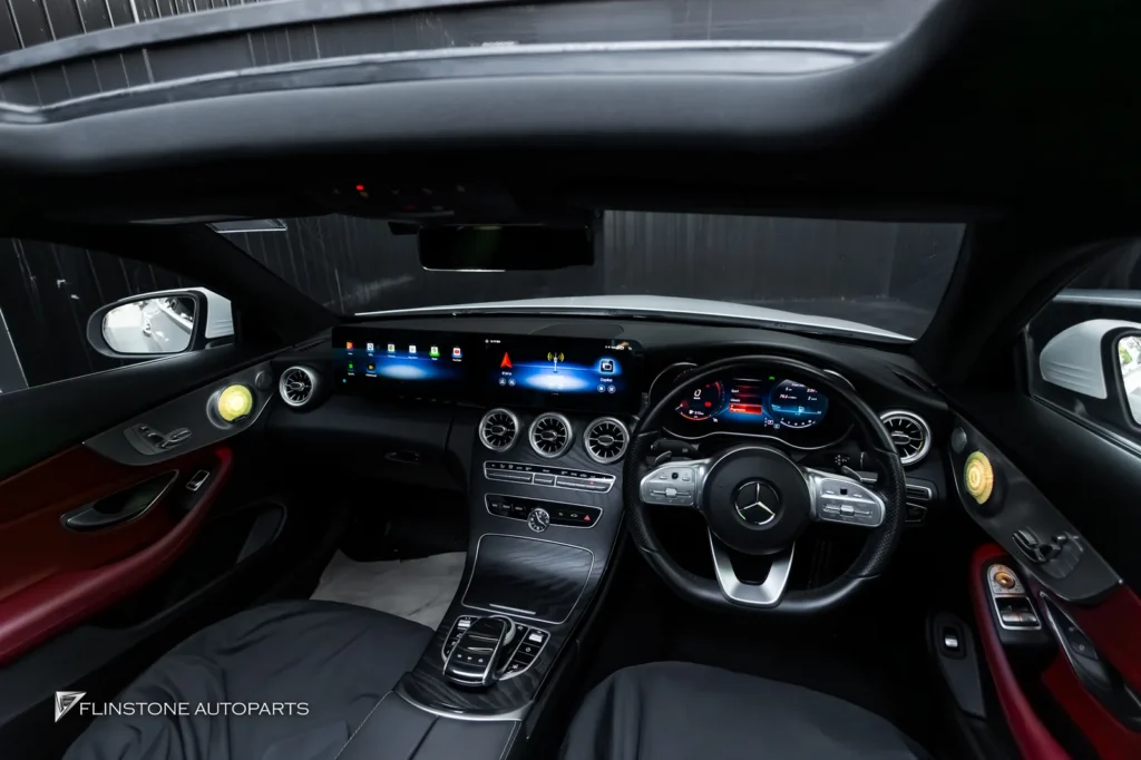 Mercedes-Benz W205 จอ Android