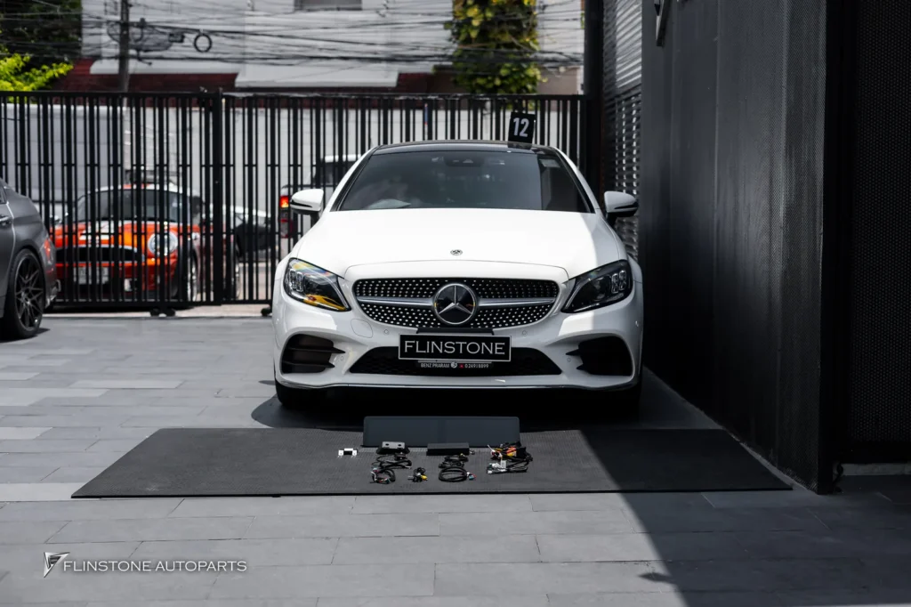 Mercedes-Benz W205 จอ Android