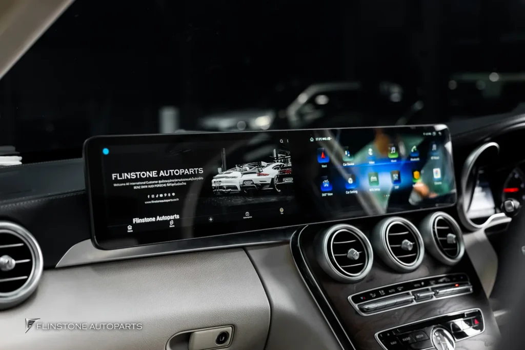 Mercedes-Benz W205 จอ Dual Screen