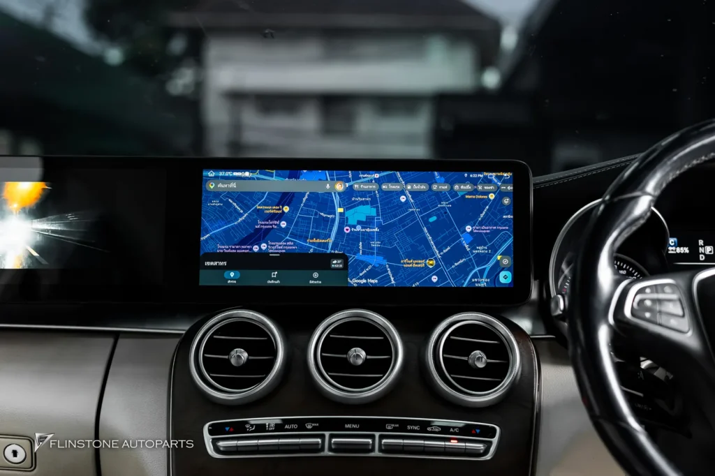 Mercedes-Benz W205 จอ Dual Screen