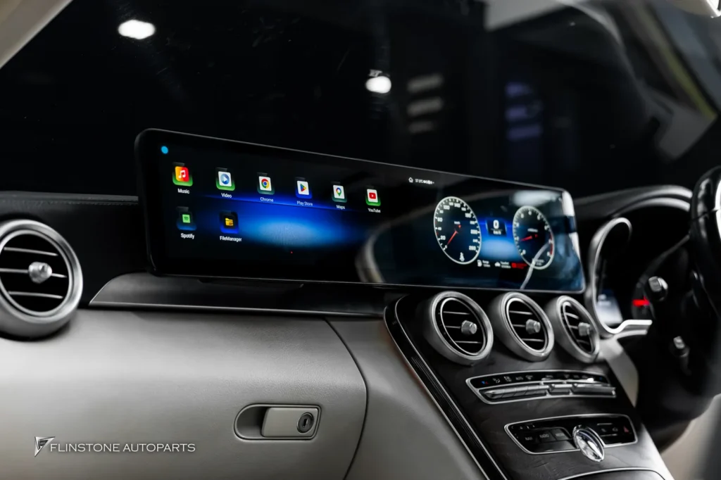Mercedes-Benz W205 จอ Dual Screen