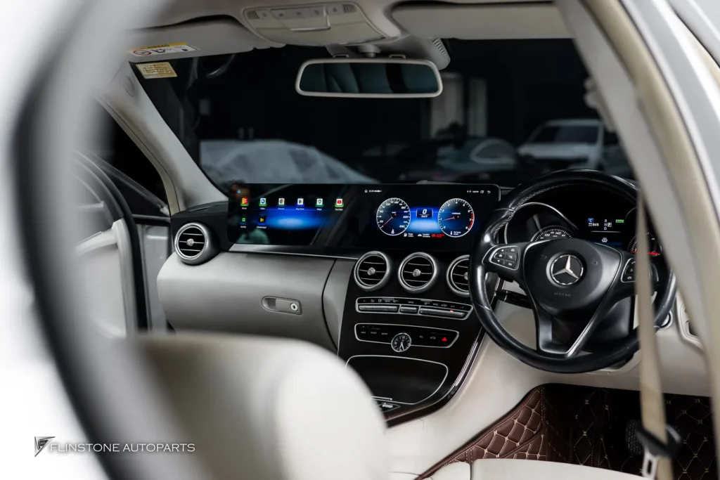 Mercedes-Benz W205 จอ Dual Screen
