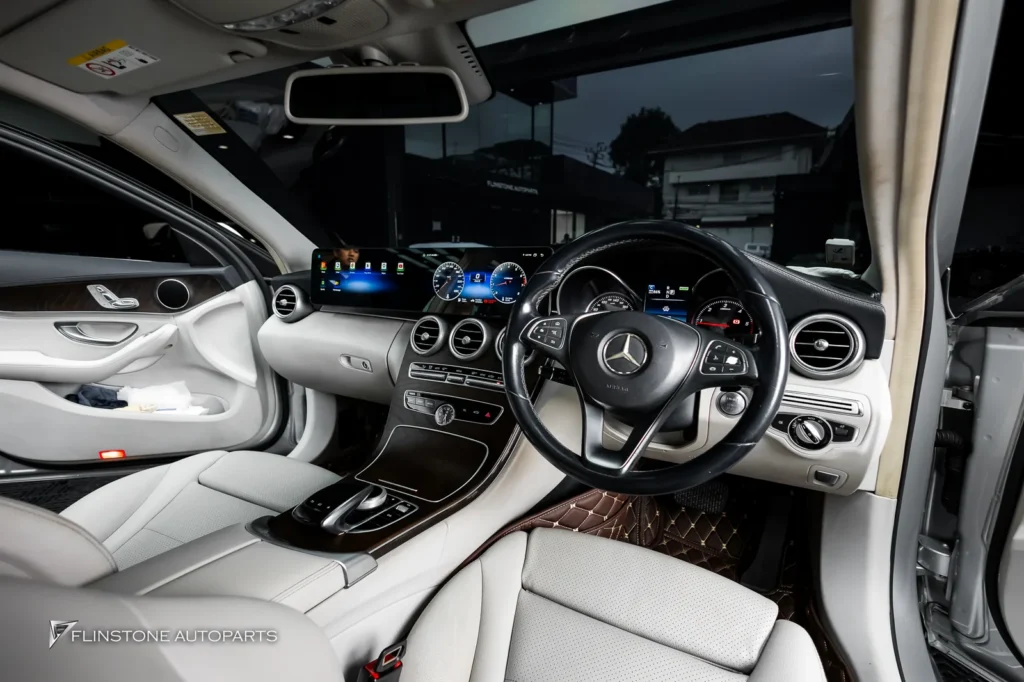 Mercedes-Benz W205 จอ Dual Screen