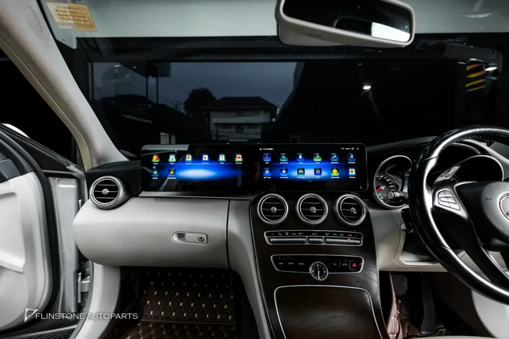 Mercedes-Benz W205 จอ Dual Screen