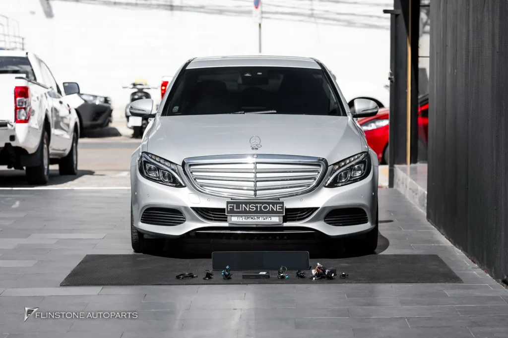 Mercedes-Benz W205 จอ Dual Screen