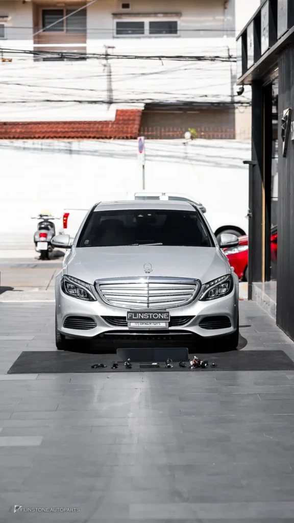 Mercedes-Benz W205 จอ Dual Screen