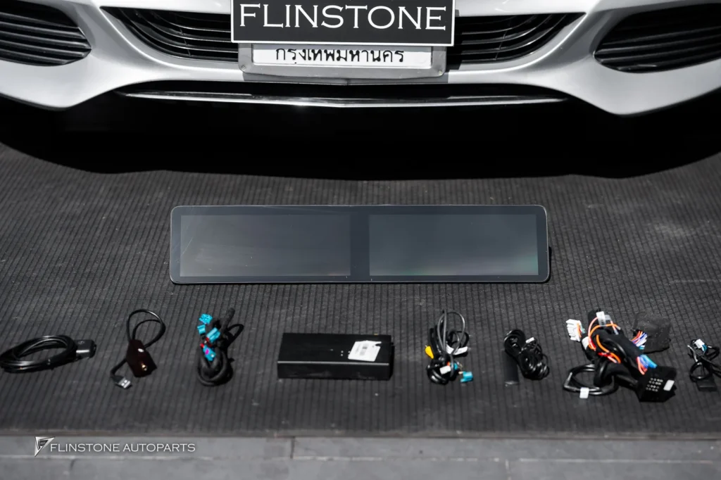 Mercedes-Benz W205 จอ Dual Screen