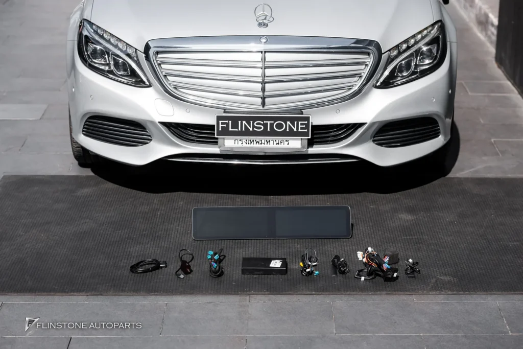 Mercedes-Benz W205 จอ Dual Screen