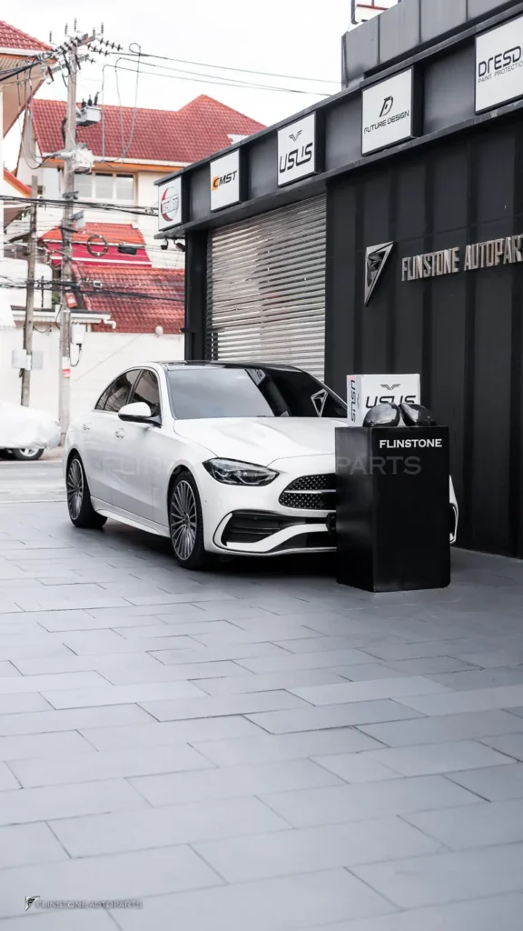 Mercedes-Benz W206 กระจกมองข้าง