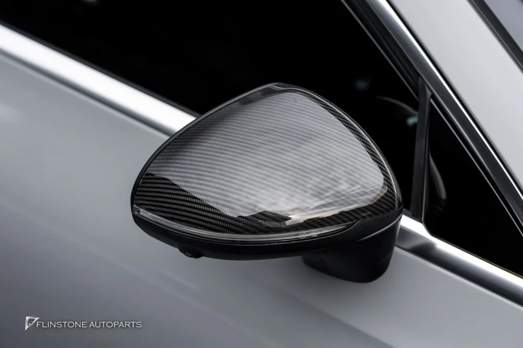 Mercedes-Benz CLE300 กระจังหน้า + ครอบกระจกคาร์บอน USUS