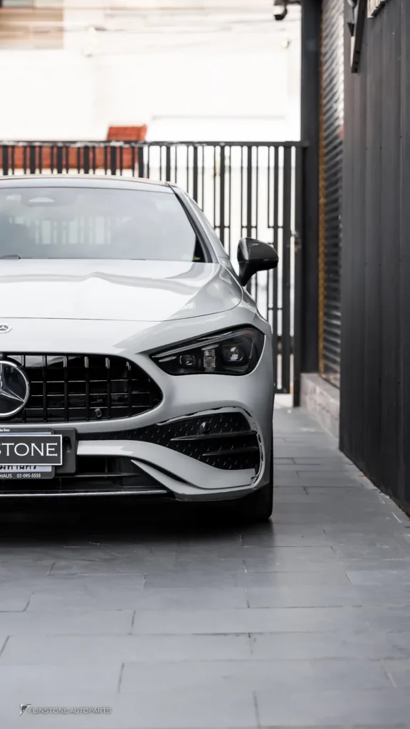 Mercedes-Benz CLE300 กระจังหน้า + ครอบกระจกคาร์บอน USUS
